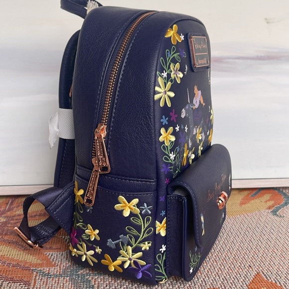 Disney Parks Loungefly Luisa Madrigal Encanto Mini Backpack New With Tag - Picture 16 of 16